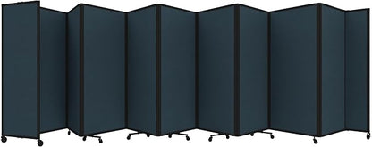 Versare Room Divider 360 Portable Wall Partition | Folding Panels | Large by VERSARE
