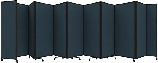 Versare Room Divider 360 Portable Wall Partition | Folding Panels | Large by VERSARE