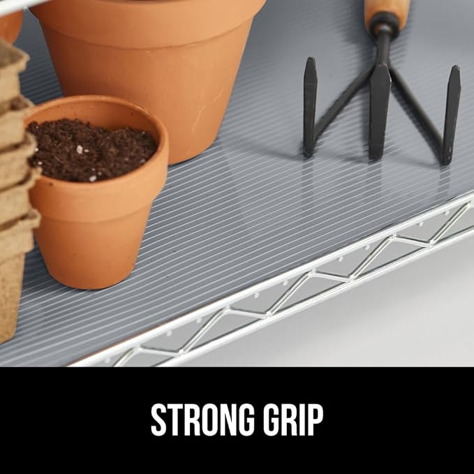 GORILLA GRIP DuraGuard Shelf Liner, 17.5x20 Non-Adhesive Cabinet Liners - Image 3