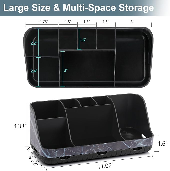Marble Black Toothbrush Holders - Image 7