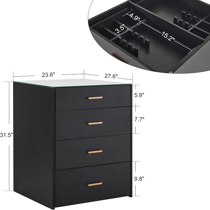 BarberPub Dual Directional Tool Cabinet, Barber Cabinet - Image 3
