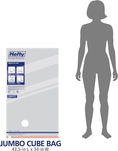 Hefty Shrink-Pak Vacuum Storage Bags – - Image 8