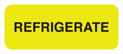 Doctor Stuff Refrigerate Labels by DoctorStuff