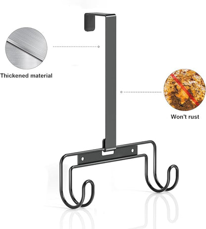 Ironing Board Holder Wall Mount, Over The Door Ironing Board Holder, Over The - Image 8