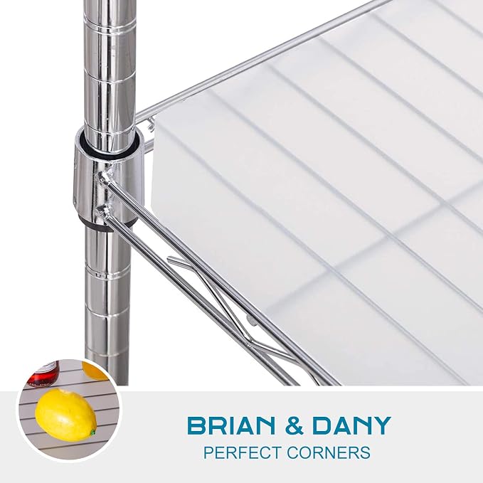 BRIAN & DANY Wire Shelf Liner 13.4" x 23.2", Heavy Duty Shelf Liners - Image 7