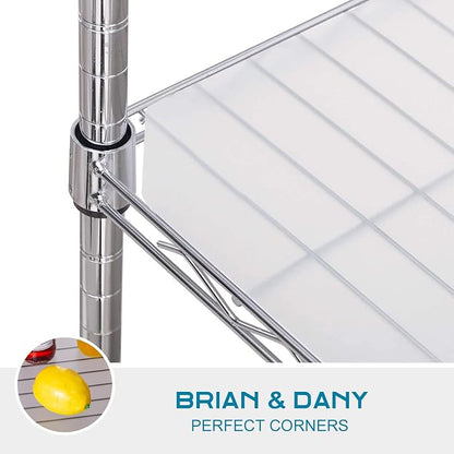 BRIAN & DANY Wire Shelf Liner 14" X 36", Heavy Duty Shelf Liners - Image 7
