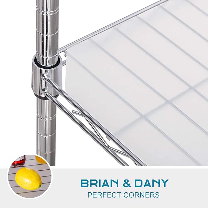 BRIAN & DANY Wire Shelf Liner 18" X 48", Heavy Duty Shelf Liners - Image 7