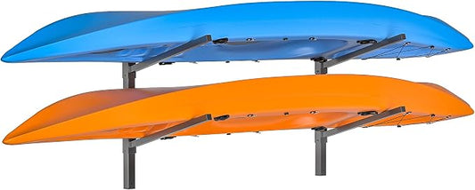 Ultrawall Kayak Storage Rack, Adjustable Wall Mounted Kayak Holder by UltrawallGarageTools