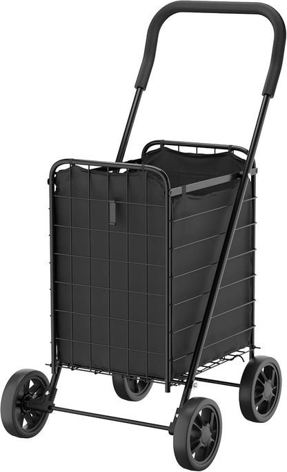 Whitmor Foldable Utility Shopping Cart by Whitmor
