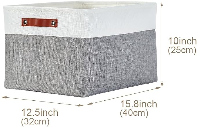 DECOMOMO Storage Baskets for Shelves - Image 5