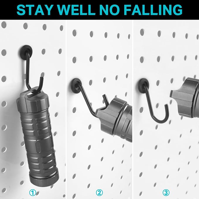 G.CORE Pegboard Hooks Accessories - Image 6