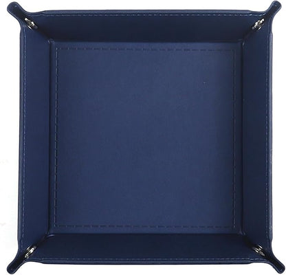 siduater Valet Tray Desktop Storage Organizer – Vegan Leather Catchall Tray by siduater