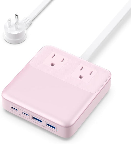 USB C Charger Block, 135W GaN IV Fast Charging Station Hub, 6-in-1 USB C Power by Feob
