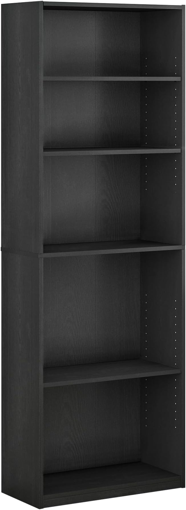 Furinno Jaya Book Shelf, 5-Tier Bookshelf, Bookcase - Image 9