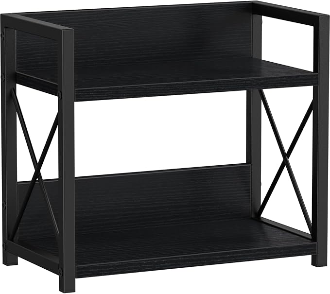 Giikin Kitchen Counter Shelf, 2 Tier Kitchen Spice Rack Organizer by Giikin