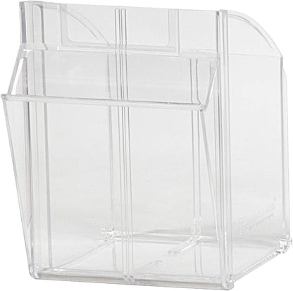 Akro-Mils TiltView Plastic Storage Cabinet - Image 7