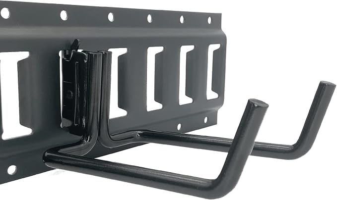 2 Pack E-Track Heavy Duty Shovel Hanger - Image 3