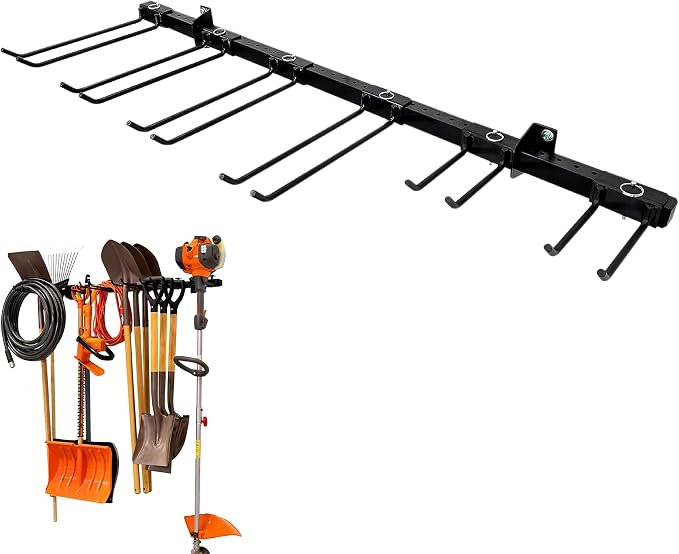 StoreYourBoard Tool Storage Rack – Heavy Duty Garage Tool Organizer Wall Mount by StoreYourBoard
