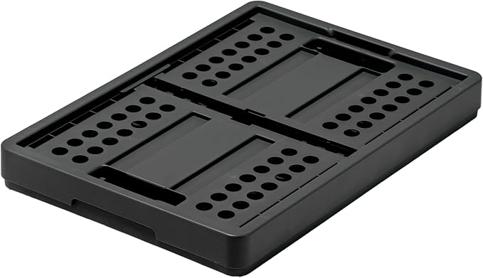 Clax® crate | folding box | basket | 48 qt | black - Image 3
