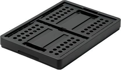 Clax® crate | folding box | basket | 48 qt | black - Image 3