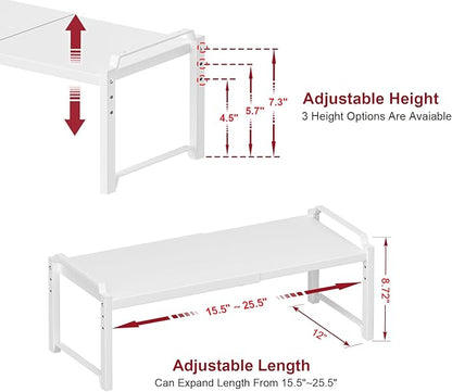 X-cosrack 12" Wide 100LBS Loading-Bearing Heavy Duty Kitchen Storage Shelf - Image 2