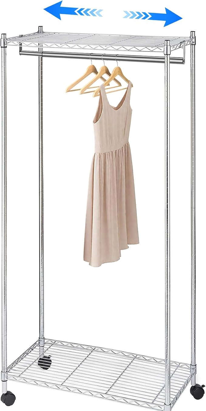 Threehoney Expandable Closet Rod - Image 5