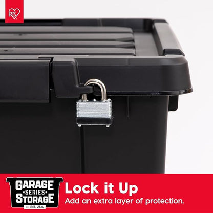 IRIS USA 20 Gallon Lockable Storage Bins - Image 6