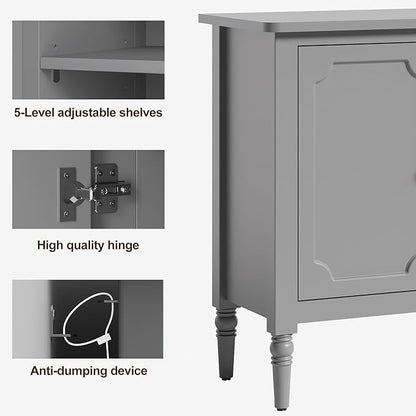 RoyalCraft Sideboard Buffet Cabinet - Image 5
