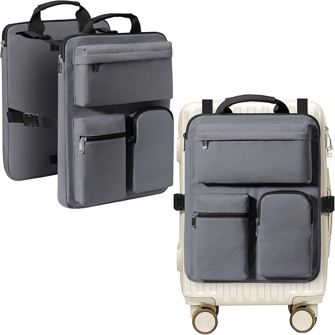 Over Luggage Organizer Bag for Suitcase by MIAOJIE