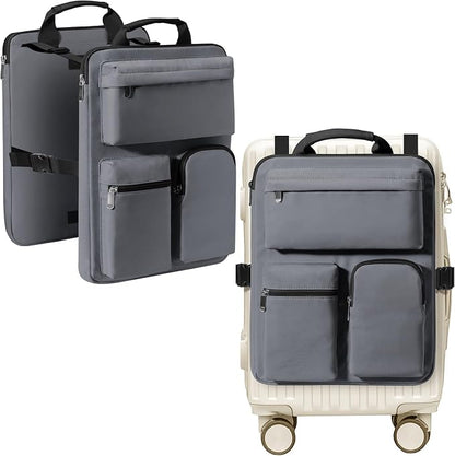Over Luggage Organizer Bag for Suitcase by MIAOJIE