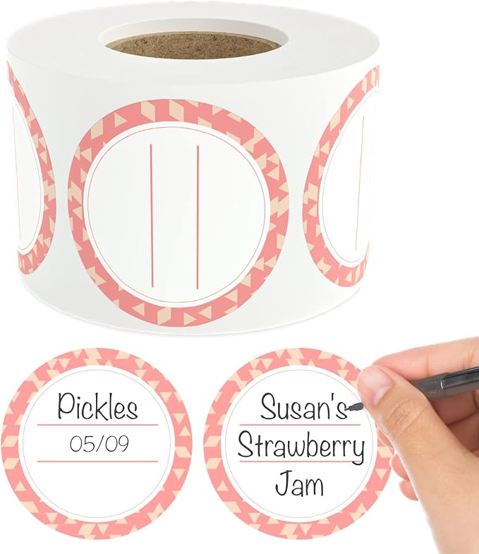 Canning Labels Dissolvable Stickers - Image 9