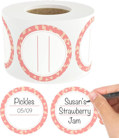 Canning Labels Dissolvable Stickers - Image 9