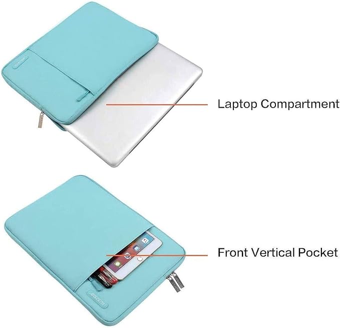 MOSISO Laptop Case 13.3 inch, 13-13.3 inch Laptop Sleeve Compatible - Image 4