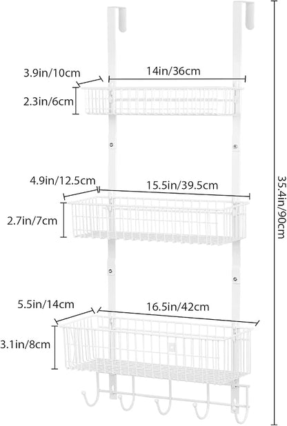 YBING Over The Door Organizer - Image 7