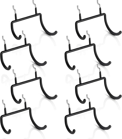 LIGHT DUST Utility Heavy Duty Pegboard Hooks by LIGHTDUST