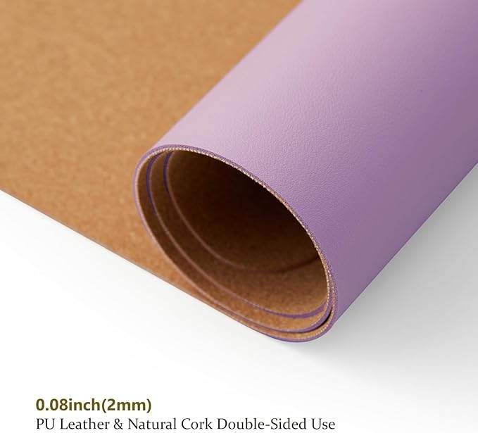 Cork Desk Mat - Small Dual-Sided Desk Pad - Image 3