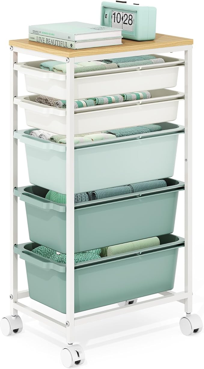 KINGBOARD Slim Rolling Cart by KINGBOARD