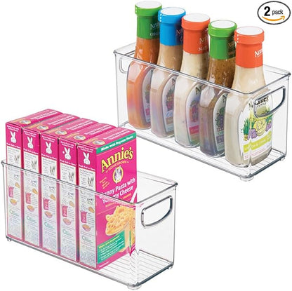 iDesign Plastic Stackable Pantry Bin, by iDesign