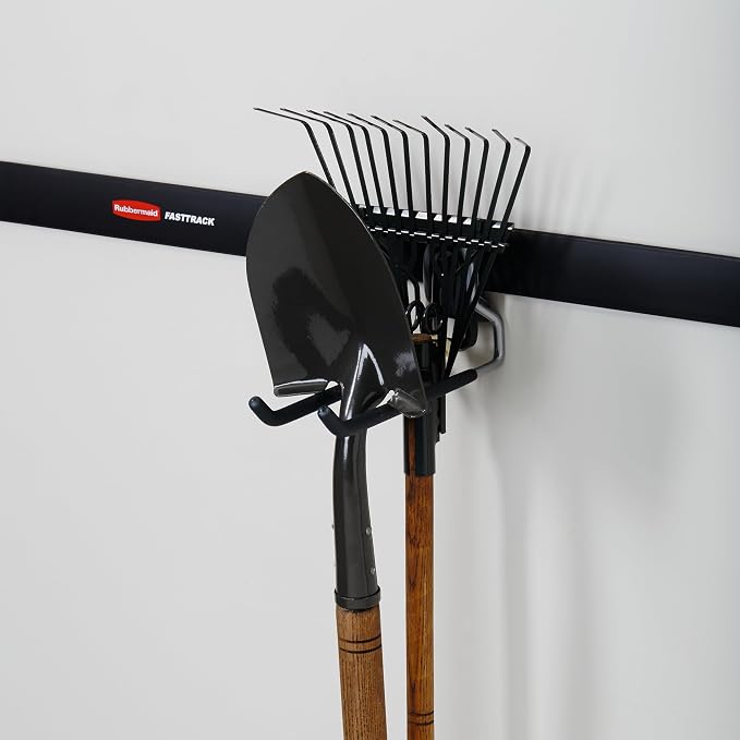 Rubbermaid Fasttrack Wall Mounted Garage Storage Utility Multi Hook - Image 5