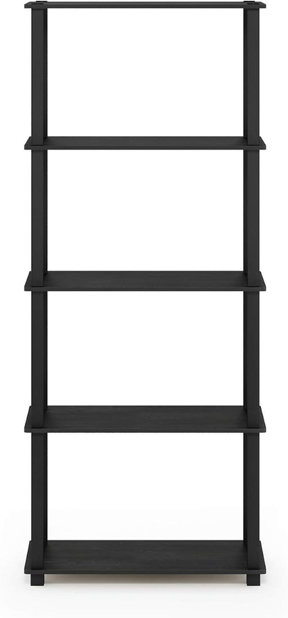 Furinno Turn-N-Tube 5-Tier Multipurpose Shelf / Display Rack / Storage Shelf / - Image 7
