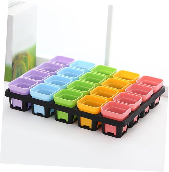 YARNOW Square Hole Nursery Pot Tray Rack - Image 4