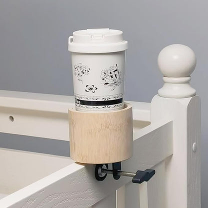 Cup Holder for Bunk Bed, Anti-Spill Drink Holder Water Bottle Glass Organizer by Tirifer