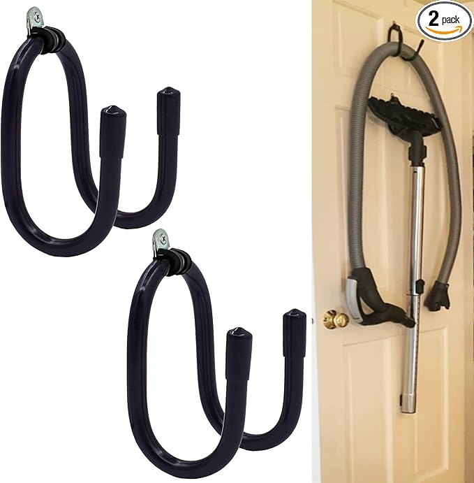 Pmsanzay 2 Pack Vacuum Cleaner Hose Holder Vacuum Head Holder Hanger Wall Mount by Pmsanzay