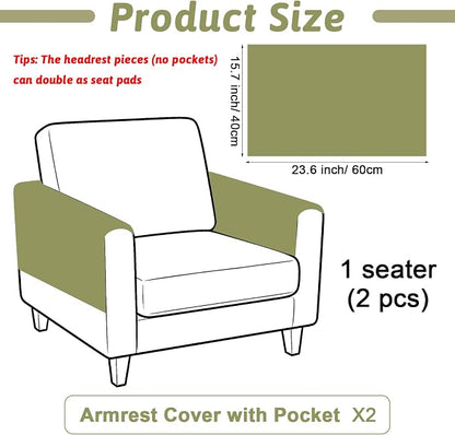 Universal Sherpa Recliner & Armchair Covers - Image 5