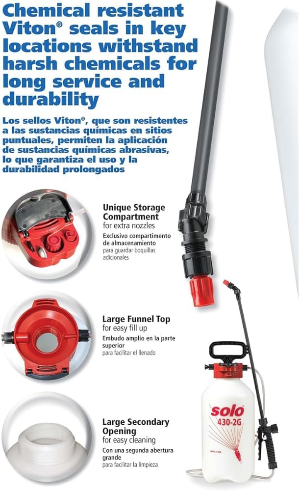SOLO 430-2G 2-Gallon Handheld Sprayer - Image 7