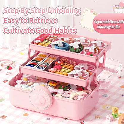 Bow Knot Hair Accessories Organizer Box - Image 4