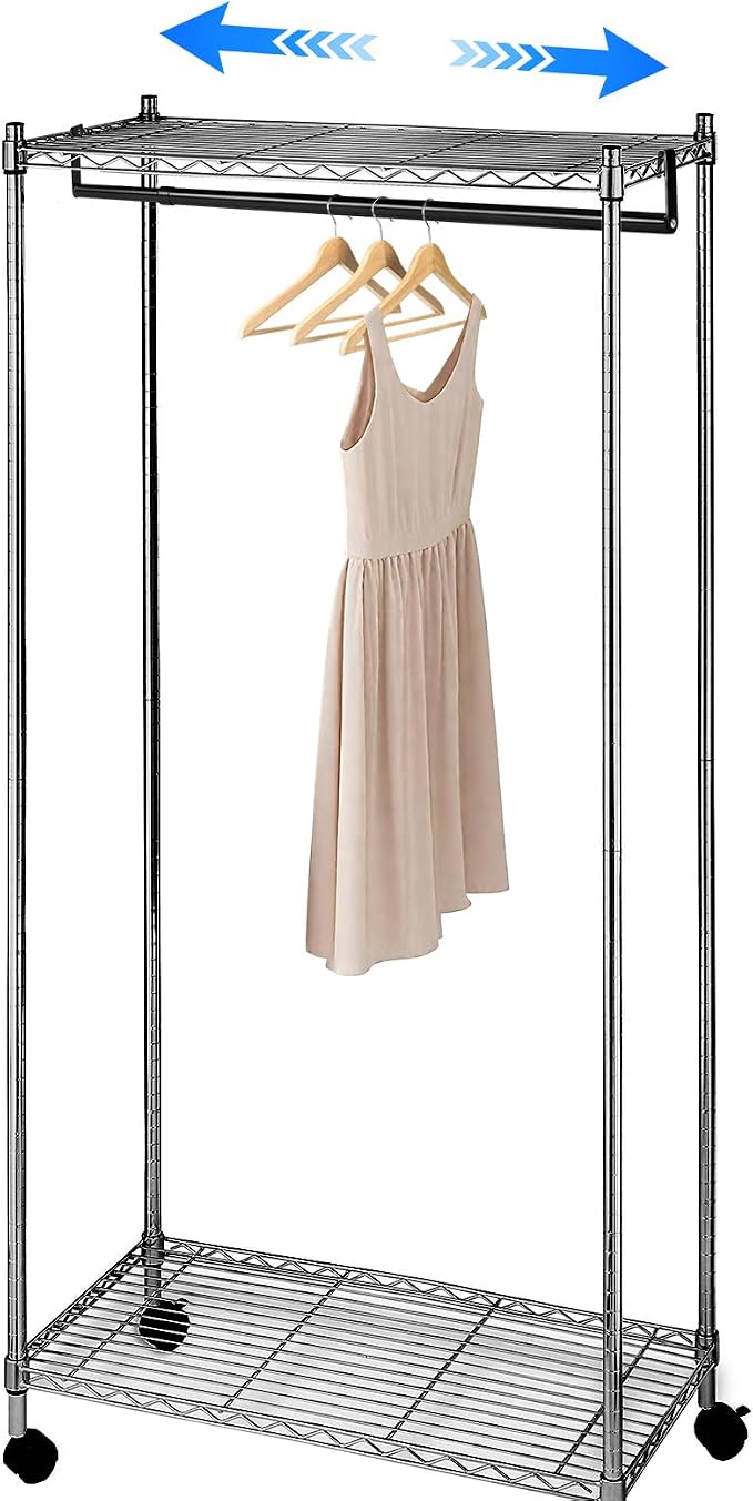 Threehoney Expandable Closet Rod - Image 6