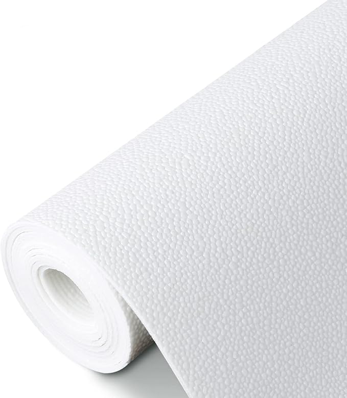 WochiTV Shelf Liner for Cabinets, Drawer Non Adhesive Non Slip Foam Mat for by WochiTV