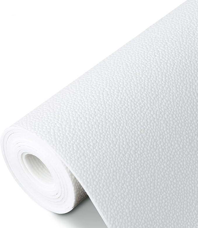 WochiTV Shelf Liner for Cabinets, Drawer Non Adhesive Non Slip Foam Mat for by WochiTV