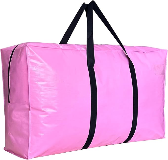 194 Gallon Extra Large Storage Bags, Jumbo Moving Storage Bags, Foldable Big by HaoHakka